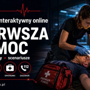 Szkolenie internetowe z pierwszej pomocy