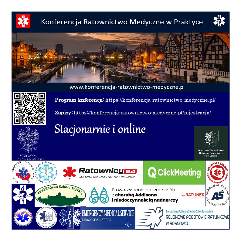 Konferencja ratownictwo medyczne w praktyce