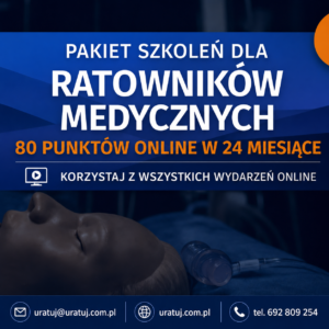 Szkolenie ustawiczne w ratownictwie medycznym - 80 punktów opcja 2