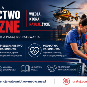Konferencja - Ratownictwo Medyczne w Praktyce w ramach doskonalenia ustawicznego w zawodach medycznych