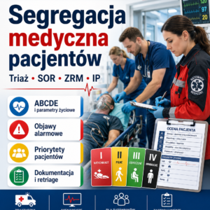 Doskonalenie zawodowe w zawodach medycznych - kurs internetowy - segregacja medyczna