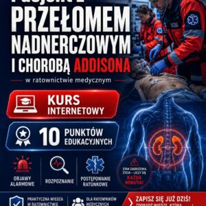 Doskonalenie ustawiczne w zawodach medycznych - pacjent z przełomem nadnerczowym