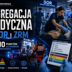 Doskonalenie ustawiczne w zawodach medycznych - Segregacja medyczna - Kurs internetowy