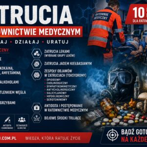 Zatrucia w ratownictwie medycznym kurs internetowy