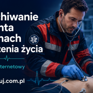 Doskonalenie ustawiczne w zawodach medycznych - osłuchiwanie pacjenta w stanie zagrożenia życia