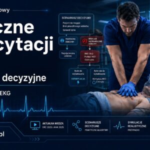 Doskonalenie ustawiczne w zawodach medycznych - podsumowanie wytycznych resuscytacji - kurs internetowy